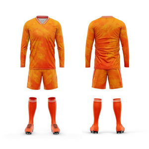Dernier style d'uniformes de football en gros, ensemble d'uniformes de football pour adultes, uniforme de football de haute qualité - Product Image 4