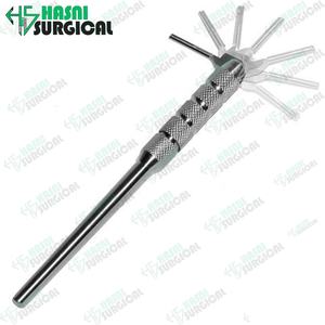 Gran oferta de alta calidad CE ISO aprobado Top de nuestros productos más vendidos Mango de bisturí de gran calidad CE - Product Image 2