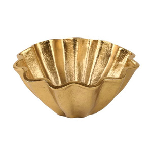 Tazón de Aluminio Indio Hecho a Mano y Sostenible con Tapa Decorativa, Apto para Lavavajillas, para Frutos Secos y con Empaque Premium - Product Image 2