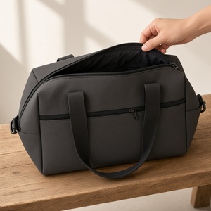 Custom Logo <b>Travel</b> & <b>Duffel</b> <b>Bag</b> Compact 44x21x20 cm for Corporate Gift Low MOQ - Product Image 3