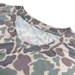 Camisetas Casuales de Manga Larga con Camuflaje para Hombre, Ropa de Caza Ligera de Alto Rendimiento, Tejido de Punto Sublimado - Product Image 4
