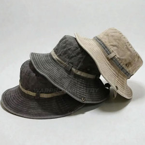 Chapeau Bob en Polyester de Haute Qualité, Tissu Doux, Large Bord, Unisexe, Respirant, Confortable, pour Voyages en Plein Air, Plage, Pêche, Randonnée, Adultes - Product Image 5