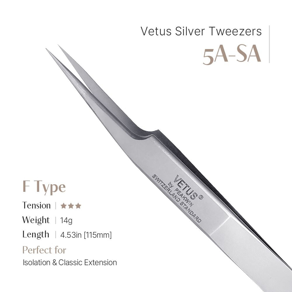 Straight tweezer [5A-SA / F type]