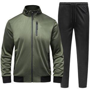 Customized High Quality Fitness Tracksuit <b>Set</b> Tech Fit <b>Jogger</b> Suit Blank Sports Men <b>Jogger</b> <b>Sets</b> - Product Image 1