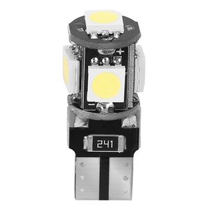 20 Pezzi Lampadine LED T10 SMD5050 6000K a Cuneo per Interni Auto, Kit Luci Festoon, Plafoniera, Mappa, Targa - Product Image 3