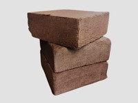 Bloc de coco premium, fibre de coco, enrichissement du sol écologique pour l'agriculture et le jardinage