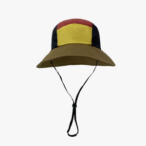 Custom Canvas Fisherman Summer Waterproof Quick Dry <b>Sun</b> Bucket <b>Hat</b> With String for <b>Men</b> Custom logo Bucket <b>Hat</b> - Product Image 2