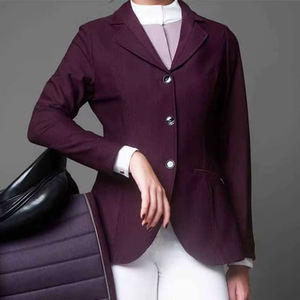 Veste d'équitation imperméable pour l'hiver, veste d'équitation pour l'entraînement, veste d'équitation de haute qualité, fabricant de vêtements de sport équestres - Product Image 4