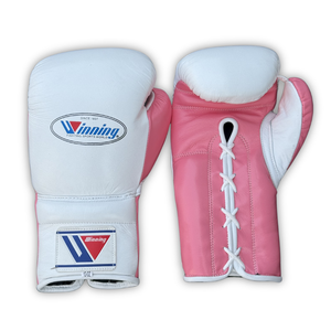 Guantes de Boxeo Profesionales de Cuero Genuino con Cierre de Gancho y Cordones, Transpirables, para Entrenamiento y Sparring - Product Image 4