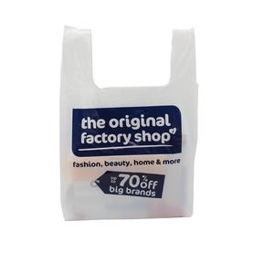 Bolsas de compras de polietileno de alta densidad, duraderas, para el mercado, OEM/ODM, bolsas de compras tipo camiseta de baja densidad, Vietnam - Product Image 3