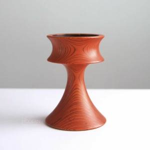 Modern Wooden Candle Holder Minimalist Decorative Piece For Contemporary Homes Dining Spaces And Stylish Event Decoration - Product Image 2