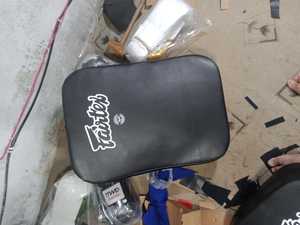 Best Fairtex Curved Kick <b>Shield</b> Muay Thai Kick Pad MMA Kickboxing Training Strike <b>Shield</b> - Product Image 4