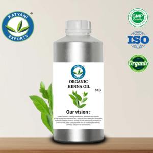 Aceite Portador de Henna Orgánico Personalizado para Empaque, Proveedor Mayorista, Grado Aromaterapia, Método de Infusión, 100% Puro, Nota Tierra Suave - Product Image 5