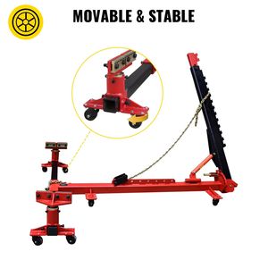 Set Estrattore per Telaio Auto con Pompa ad Aria da 6 Ton PSI, Pompa Idraulica a Pedale da 10000 PSI, Cuscinetto Pneumatico da 3 Ton per Riparazione Carrozzeria - Product Image 6