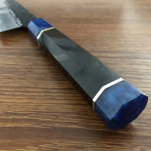 Couteau de Chef Japonais de Luxe 2026 LEGACY BLADES en Acier à Haute Teneur en Carbone Fait Main, Manche en Bois, Ambidextre, Compatible Lave-Vaisselle - Product Image 3