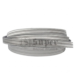 OEM Gold And <b>Silver</b> Metallic Ceremonial Lace Braid Customized Handmade Premium Uniform Trim - Product Image 2