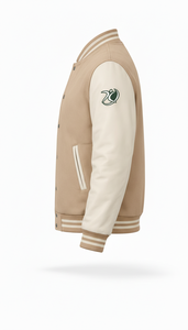 Vêtements de style streetwear américain, manches en cuir, impression par sublimation, vente en gros, vêtements authentiques de baseball - Product Image 3