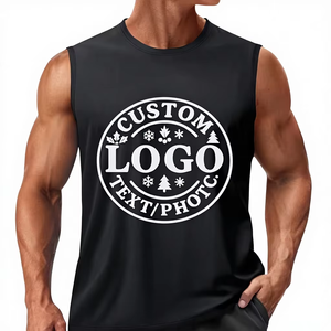 Custom Sports Tank Top Collection Personalized 100% Cotton Eco-Friendly Anti-UV Breathable Quick-Dry Running Vests Men Women - Product Image 1