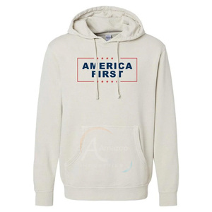 Sudadera Premium Clásica con Forro Polar, Costuras Dobles en Todas las Costuras, Cinta de Sarga en el Cuello, Servicio OEM para Invierno - Product Image 2