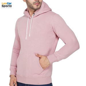 Wholesale Men's <b>Black</b> Winter Fleece <b>Hoodie</b> Long Sleeve Cotton Pullover Custom Logo OEM Printed <b>Plain</b> Dyed Solid Fashion Clothing - Product Image 2