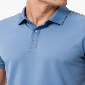 Uniforme de Golf de Lujo para Hombre, Ropa Deportiva de Golf de Primera Calidad en Color Sólido Personalizado, Conjunto de Ropa de Golf Atlética para Hombre, Atuendo de Polo de Golf Moderno - Product Image 6