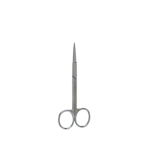 กรรไกรตัดม่านตาแบบตรง พรีเมียม ใช้ซ้ำได้ ผลิตจากสแตนเลสสตีล สำหรับการผ่าตัดขนาดเล็ก ใบมีดตรง คม/ปลายแหลม - Product Image 5