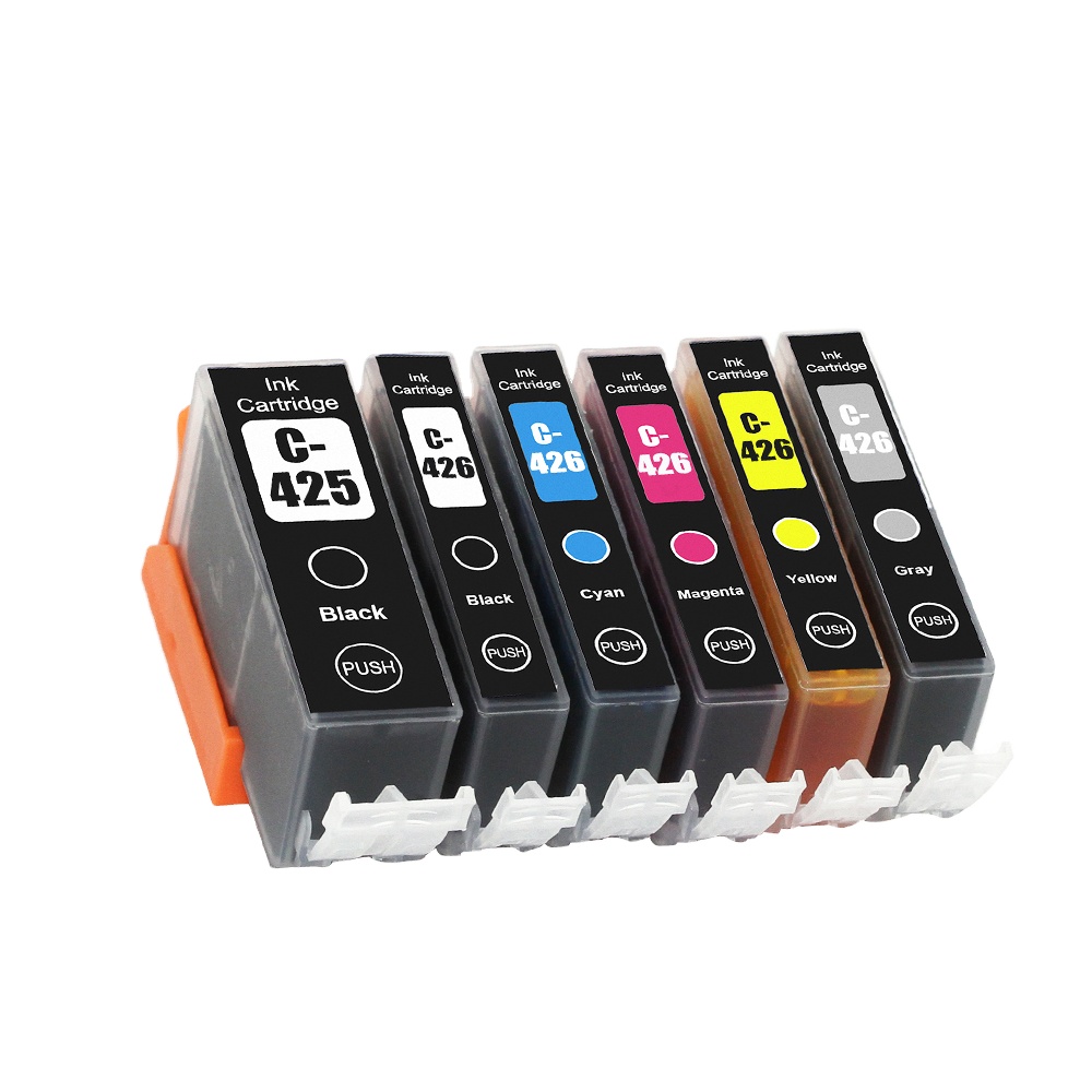 Tatrix PGI-425 PGI425 PGI 425 CLI-426 CLI426 CLI 426 совместимый премиум картридж для принтера Canon PIXMA IP4840 IX6540