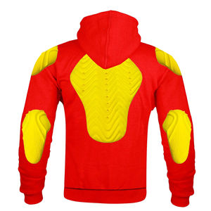 Sweat-shirts de moto personnalisés en coton et polyester respirants et coupe-vent pour motards de rue et pilotes de course automobile, prix de gros unisexe - Product Image 5