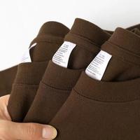 Camisetas Extra Grandes de Alta Calidad 100% Algodón para Hombre, con Impresión Personalizada, Secado Rápido y Transpirables