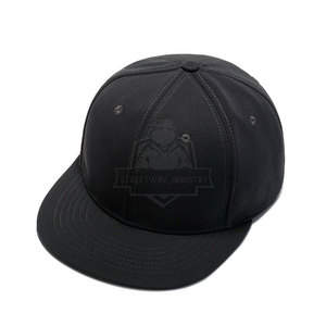 Casquette Snapback Personnalisée en Toile avec Panneaux Respirants, Calotte Structurée, Visière Plate, Fermeture Ajustable Sûre, Prête pour le Sport, 100% Coton - Product Image 6