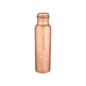 Hammered Copper-Look <b>Plastic</b> <b>Drinkware</b> Unique Style Bottle - Product Image 2