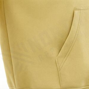 Sudadera con Capucha de Algodón Suave para Hombre, Estilo Básico, Etiqueta Personalizada Premium, OEM, Venta al por Mayor, Ropa Casual Urbana - Product Image 5