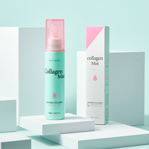 NATINDA Colágeno Mist 100ml Spray Facial Hidratante en Caja para Todo Tipo de Piel - Product Image 2
