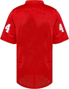 เสื้อเจอร์ซีย์ตาข่ายสำหรับเล่นกีฬาทุกสภาพอากาศ-เสื้อฝึกซ้อมทีมอเนกประสงค์-เสื้อผ้ากีฬาคุณภาพสูง ระบายอากาศได้ดี เป็นมิตรกับสิ่งแวดล้อม กันน้ำ - Product Image 3