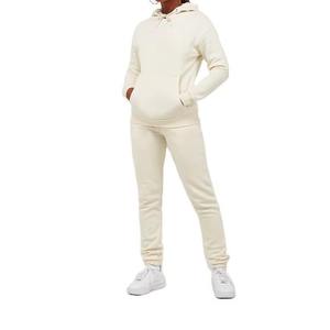 High Quality Vendor Wholesale Zipper Hoodie And <b>Flared</b> Pants Set Customize Sweat Suit With Logo <b>Red</b> Sweat Suits Women Tracksuit - Product Image 1