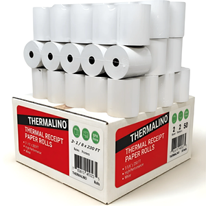 Papel Térmico en Rollo Jumbo de 50/55/58/65/70/80GSM, Papel para Copiar A4, Ecológico, 100% Pulpa de Madera Virgen, para Uso en Oficina - Product Image 1