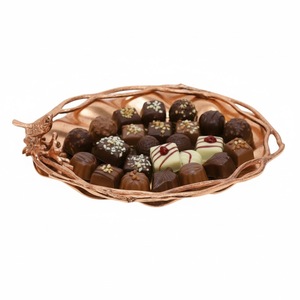 Bandeja de chocolate creativa para mesa, directamente de fábrica, para servir bocadillos de chocolate en fiestas, bodas y ocasiones especiales. - Product Image 6