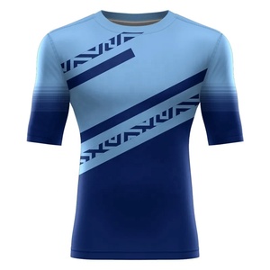 Camiseta Deportiva Sublimada de Estilo Casual Profesional 2026 al Mejor Precio, con Logotipo Personalizado, Transpirable, Superventas, con Impresión Personalizada - Product Image 1