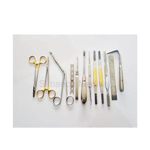 Mini-appareil pour travail nasale, en acier inoxydable - Product Image 1