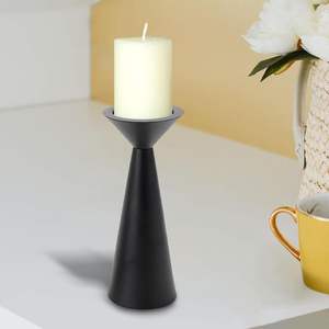 Candelabro de Metal de Lujo con Elegante Base Decorativa para Velas, Ideal para Bodas, Fiestas y Decoración del Hogar, a Precio de Exportación - Product Image 2