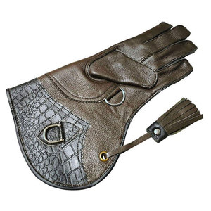 Nouveauté : Gants de fauconnerie Falcon Gloves Hawks pour la chasse, l'entraînement des oiseaux et la manipulation des faucons, gants de fauconnerie de qualité supérieure, personnalisés - Product Image 1