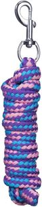 High Grade Eco-friendly Nylon Lead Rope with Brass <b>Snap</b> <b>Hook</b> for Horses-Bulk Order Horse Show Supplies & Equine Handling - Product Image 4