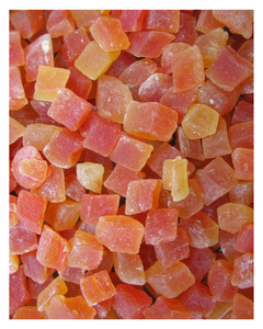 Papaya Deshidratada Suave con Sabor a Maracuyá, Fabricante Mayorista en Vietnam, Color Natural, Buen Precio, Snack Saludable - Product Image 1