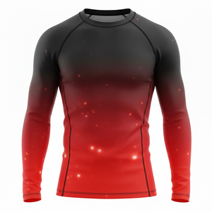 Maillot de surf à manches longues unisexe pour enfants et jeunes, protection UV, séchage rapide, vêtements de sport pour BJJ, MMA, Jiu Jitsu, grappling - Product Image 6