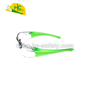 HC305 Industrial Safety Glasses Protective Eyewear Lightweight ABS <b>Frame</b> Transparent Lens CE ANSI Approved Comfortable Fit - Product Image 3