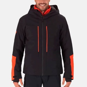 Combinaison de ski unisexe décontractée, tendance, respirante, imperméable, coupe-vent, imprimée, pour la randonnée en montagne, fermeture éclair - Product Image 1