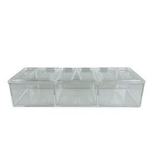 Plastic <b>Acrylic</b> Tea Bag Storage Organizer Holder - Product Image 1