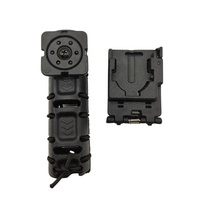 Étui Télescopique pour Lampe Torche, Holster Rotatif à 360 Degrés, Pochette de Protection, Kit d'Autodéfense pour Ceinture de Service