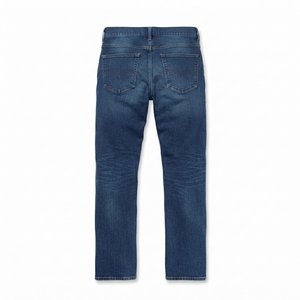 Custom Logo <b>Men</b> Jeans High Quality Denim Pants Private Label Supplier Premium Cotton <b>Stretch</b> Denim Wholesale Manufacturer - Product Image 2