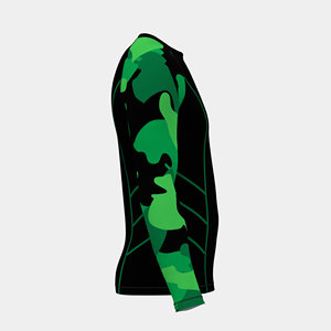 Camiseta de Compresión de Manga Larga para Hombre, Camiseta Deportiva de Alto Rendimiento, Tendencia en el Mercado Mayorista de EE. UU. y Europa - Product Image 2